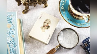 画像2: Jane Austen Playing Cards