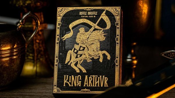 画像1: King Arthur Playing Cards by Riffle Shuffle(Foiled Edition) (1)