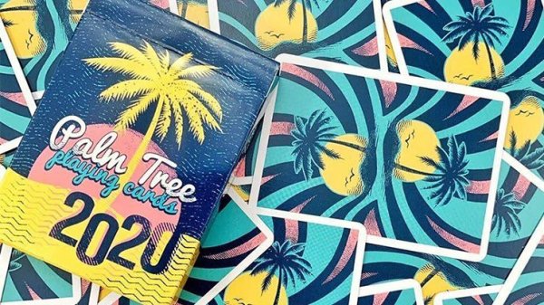 画像1: Palm Tree Playing Cards (1)