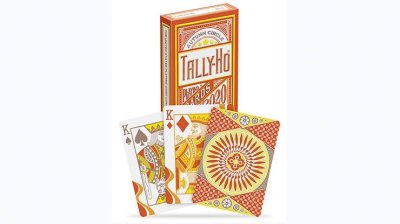 画像3: Tally-Ho Autumn Circle Back Playing Cards