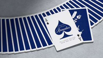 画像1: Remedies (Royal Blue) Playing Cards