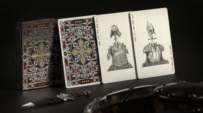 画像1: Warrior Women Playing Cards