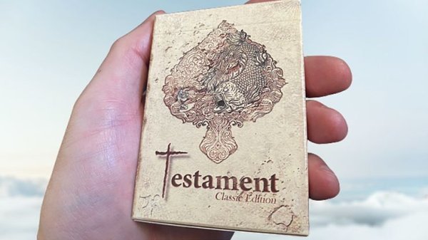 画像1: Testament Playing Cards (1)