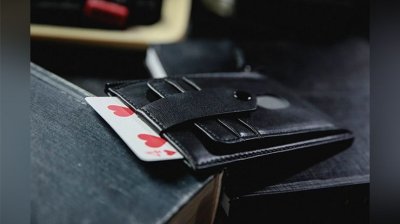 画像1: The Edge Wallet (Black) by TCC (Gimmicks and Online Instructions) 