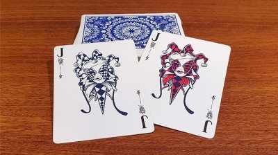 画像1: Resilience (Marked Blue) Playing Cards