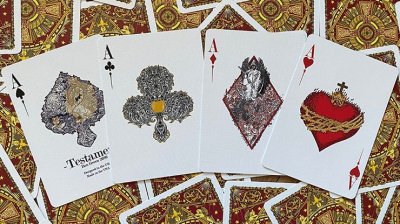 画像3: Testament Playing Cards