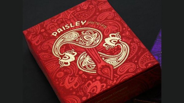 画像1: Paisley Royals Playing Cards (1)