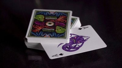 画像1: Screams at Midnight Playing Cards (3D-Glasses INCLUDED)