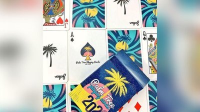 画像1: Palm Tree Playing Cards