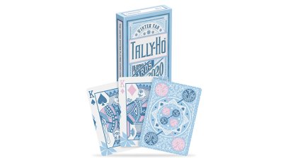 画像1: Tally-Ho Winter Fan Playing Cards