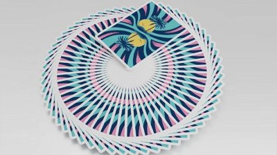 画像2: Palm Tree Playing Cards