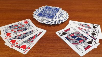 画像3: Resilience (Marked Blue) Playing Cards