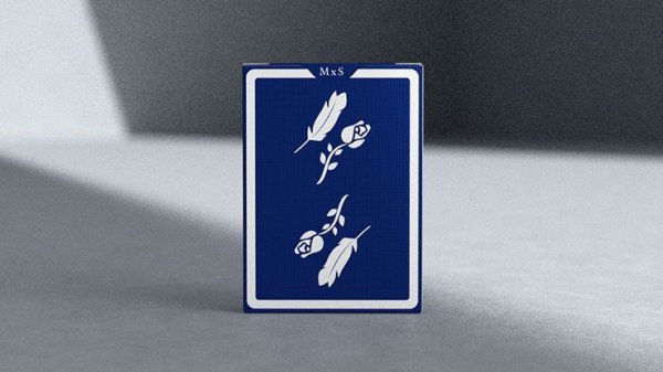 画像1: Remedies (Royal Blue) Playing Cards (1)