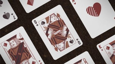 画像1: Hops & Barley (Copper) Playing Cards