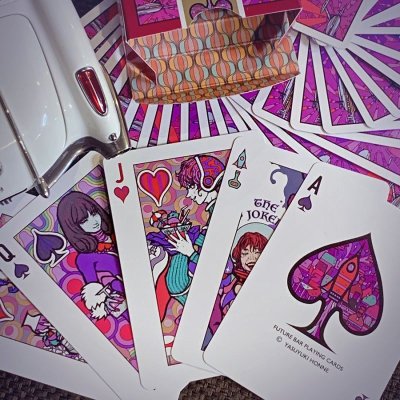 画像3: Bicycle Future　Bar Playing Cards