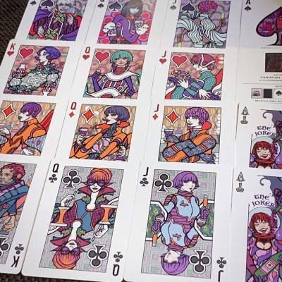 画像2: Bicycle Future　Bar Playing Cards