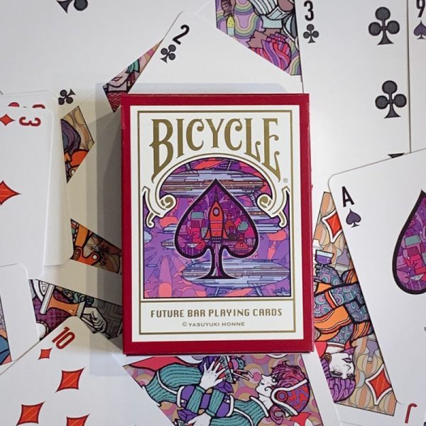 画像1: Bicycle Future　Bar Playing Cards (1)