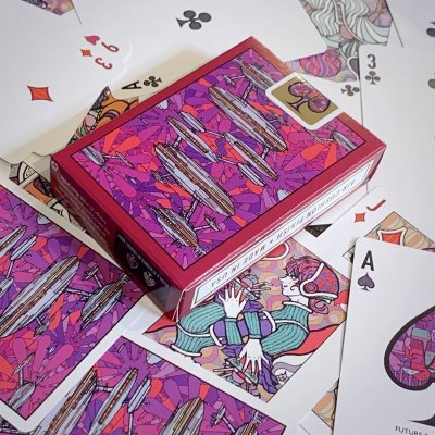 画像1: Bicycle Future　Bar Playing Cards