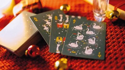 画像1: 12 Days Of Christmas Playing Cards