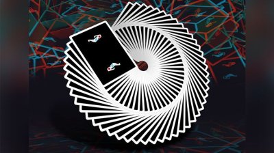 画像1: 3D Playing Cards by Nacho Montenegro