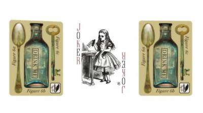 画像2: Fig. 23 Wonderland Playing Cards