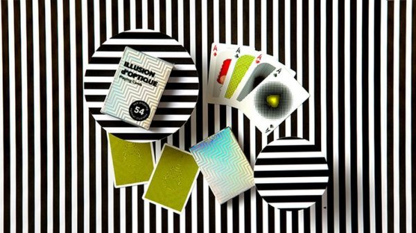 画像1: Illusion d'Optique Playing Cards by Art of Play (1)