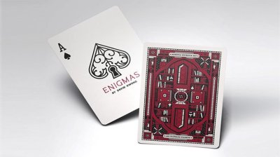 画像1: ENIGMAS Puzzle Hunt (RED) Playing Cards