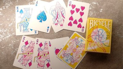 画像2: Parallel Universe Singularity Playing Cards