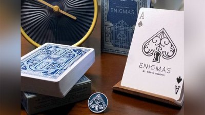 画像3: ENIGMAS Puzzle Hunt Playing Cards