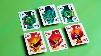 画像2: Adventure Playing Cards by Riffle Shuffle