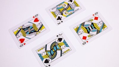 画像3: Cactus (Dusty Blue) Playing Cards