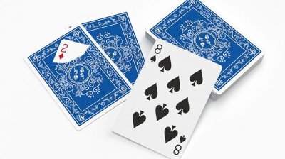 画像2: Black Roses Blue Magic Playing Cards