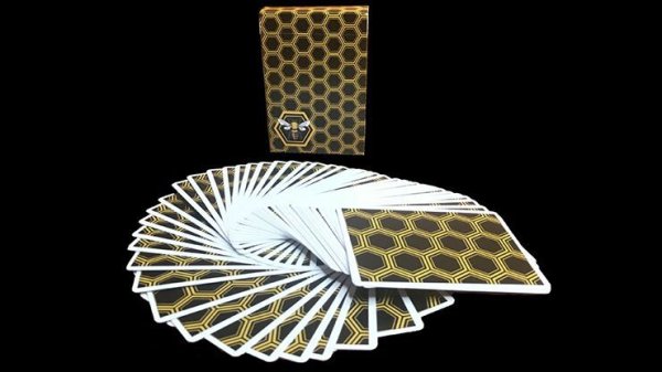 画像1: Honeycomb Playing Cards (1)