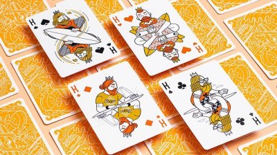 画像1: Surfboard V2 Playing Cards