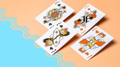 画像3: Surfboard V2 Playing Cards