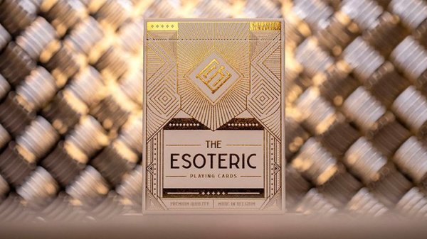 画像1: Esoteric Gold Edition Playing Cards by Eric Jones (1)