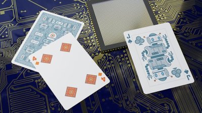 画像1: Bicycle Robot Playing Cards (Factory Edition)