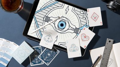 画像2: Spark Playing Cards by Art of Play