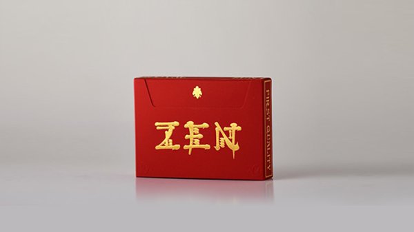 画像1: Royal Zen (RED/GOLD) Playing Cards (1)