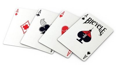 画像1: Bicycle Angels Playing Cards