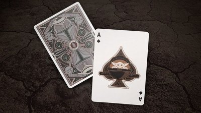 画像1: Mandalorian Playing Cards by theory11