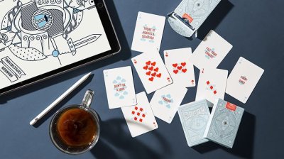 画像1: Spark Playing Cards by Art of Play