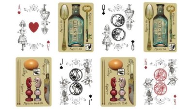 画像3: Fig. 23 Wonderland Playing Cards