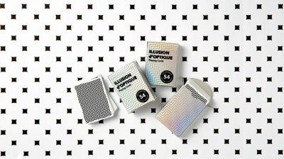 画像3: Illusion d'Optique Playing Cards by Art of Play