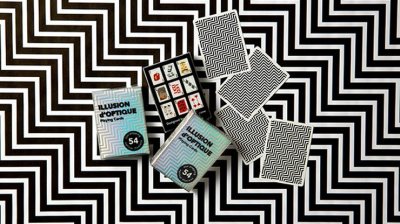 画像1: Illusion d'Optique Playing Cards by Art of Play