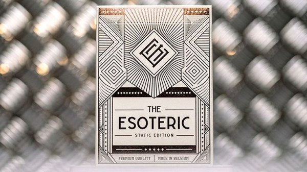 画像1: Esoteric Static Edition Playing Cards by Eric Jones (1)