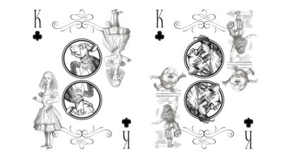 画像3: Fig. 23 Looking-Glass Playing Cards