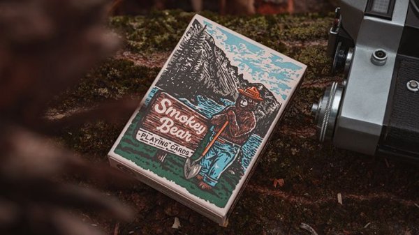 画像1: Smokey Bear Playing Cards (1)