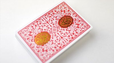 画像1: Royal Zen (RED/GOLD) Playing Cards