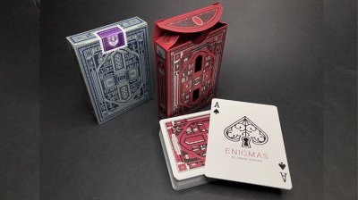 画像3: ENIGMAS Puzzle Hunt (RED) Playing Cards